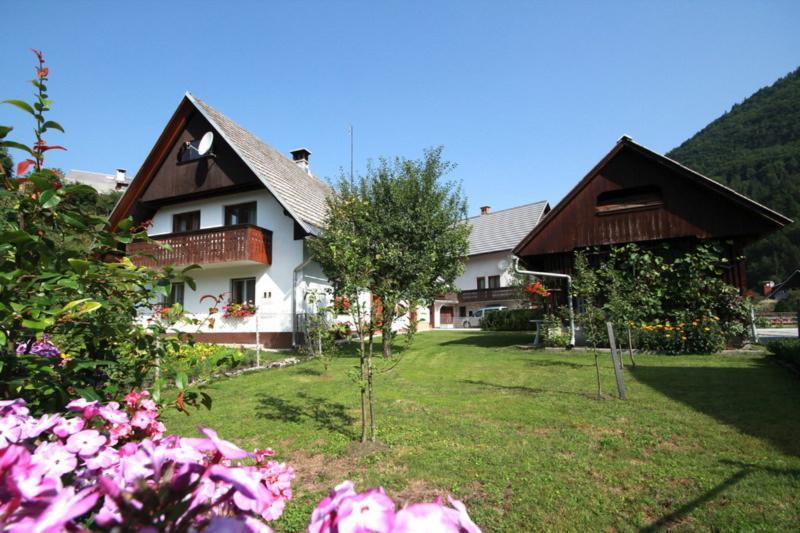 Apartma Pri Bizjaku Бохінь Екстер'єр фото